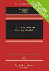 9781454889045-1454889047-The Torts Process [Connected Casebook] (Looseleaf) (Aspen Casebook)