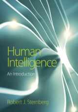 9781108703864-1108703860-Human Intelligence: An Introduction