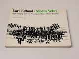 9789185662098-9185662097-Modus vetus : sight singing and ear-training in major/minor tonality (English version)