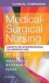 9780323461702-0323461700-Clinical Companion for Medical-Surgical Nursing: Concepts For Interprofessional Collaborative Care