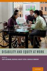 9780199981212-0199981213-Disability and Equity at Work