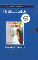 9780132863117-0132863111-Becoming a Teacher (myeducationlab (Access Codes))