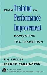 9780787911201-0787911208-From Training to Performance Improvement