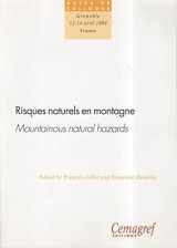 9782853625227-2853625222-Risques naturels en montagne. Conférence internationale sur les risques naturels en montagne : Mountainous natural hazards. International conference ... colloque, Grenoble (France), 12-14 avril 1999