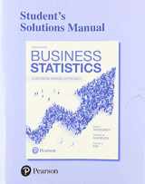 9780134506463-0134506464-Student Solutions Manual for Business Statistics: A Decision Making Approach