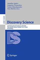 9783030615260-303061526X-Discovery Science: 23rd International Conference, DS 2020, Thessaloniki, Greece, October 19–21, 2020, Proceedings (Lecture Notes in Artificial Intelligence)