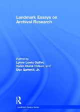 9781138897861-1138897868-Landmark Essays on Archival Research (Landmark Essays Series)