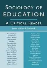 9780415954976-0415954975-Sociology of Education: A Critical Reader