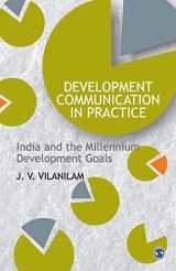 9788132100652-8132100654-Development Communication in Practice: India and the Millennium Development Goals