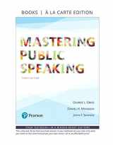 9780134623436-0134623436-Mastering Public Speaking -- Loose-Leaf Edition (10th Edition)