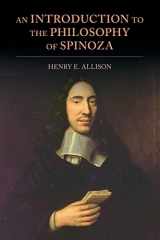 9781009096867-1009096869-An Introduction to the Philosophy of Spinoza