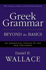 9780310218951-0310218950-Greek Grammar Beyond the Basics: An Exegetical Syntax of the New Testament with Scripture, Subject, and Greek Word Indexes