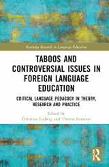 9781032116075-1032116072-Taboos and Controversial Issues in Foreign Language Education (Routledge Research in Language Education)