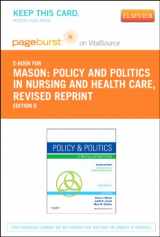 9780323241670-0323241670-Policy and Politics in Nursing and Healthcare - Revised Reprint - Elsevier eBook on VitalSource (Retail Access Card)