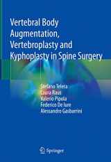 9783030765545-3030765547-Vertebral Body Augmentation, Vertebroplasty and Kyphoplasty in Spine Surgery