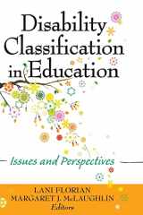 9781412938761-1412938767-Disability Classification in Education: Issues and Perspectives