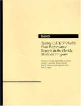 9780833029041-0833029045-Testing CAHPS Health Plan Performance Reports in the Florida Medicaid Program