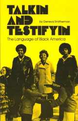 9780814318058-0814318053-Talkin and Testifyin: The Language of Black America (Waynebook)