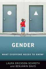 9780190880033-0190880031-Gender: What Everyone Needs to Know®