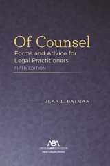 9781627221436-1627221433-Of Counsel: A Guide for Law Firms and Practitioners