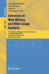 9783540471271-3540471278-Advances in Web Mining and Web Usage Analysis: 6th International Workshop on Knowledge Discovery on the Web, WEBKDD 2004, Seattle, WA, USA, August ... (Lecture Notes in Computer Science, 3932)