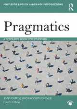 9780367207250-0367207257-Pragmatics (Routledge English Language Introductions)