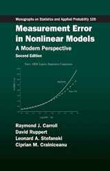 9781584886334-1584886331-Measurement Error in Nonlinear Models: A Modern Perspective, Second Edition