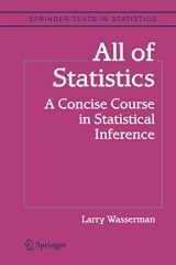9780387402727-0387402721-All of Statistics: A Concise Course in Statistical Inference (Springer Texts in Statistics)