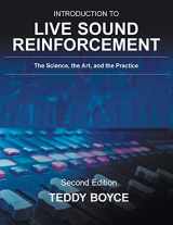 9781525565090-1525565095-Introduction to Live Sound Reinforcement: The Science, the Art, and the Practice