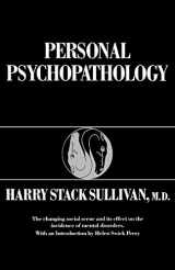 9780393301847-0393301842-Personal Psychopathology (Early Formulations)