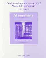 9780072528282-0072528281-Workbook/Laboratory Manual to accompany Al corriente: Un curso intermedio de espanol