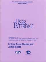 9780769505152-0769505155-First Australasian User Interface Conference, Auic 2000: 31 January-3February 2000 Canberra, Australia : Proceedings (Australian Computer Science Communications)