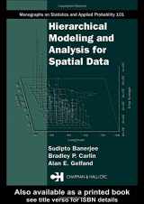 9781584884101-158488410X-Hierarchical Modeling and Analysis for Spatial Data (Chapman & Hall/CRC Monographs on Statistics & Applied Probability)