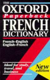 9780192800145-0192800140-The Oxford Paperback French Dictionary: French-English/English-French; Français-anglais/Anglais-français (Oxford Quick Reference)