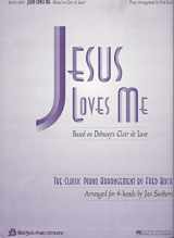 9780634065569-0634065564-Jesus Loves Me: arr. Fred Bock/Jan Sanborn for 4-hand duet
