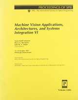 9780819426376-0819426377-Machine Vision Applications, Architectures and Systems Integration VI: 15-16 October 1997, Pittsburgh, Pennsylvania (Proceedings of Spie)