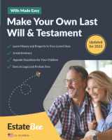 9781913889128-1913889122-Make Your Own Last Will & Testament: A Step-By-Step Guide to Making a Last Will & Testament.... (2023 U.S. Edition)