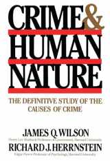 9780684852669-0684852667-Crime & Human Nature: The Definitive Study of the Causes of Crime