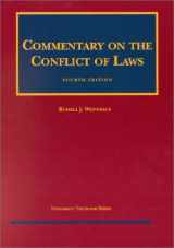 9781566629744-1566629748-Commentary On The Conflict of Law (University Textbook Series)