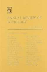 9780824322175-0824322177-Annual Review of Sociology: 1991