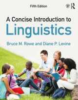 9780415786508-0415786509-A Concise Introduction to Linguistics