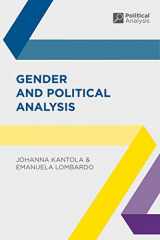 9780230214187-0230214185-Gender and Political Analysis (Political Analysis, 11)