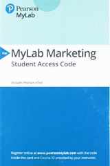9780135839768-0135839769-2019 MyLab Marketing with Pearson eText -- Access Card -- for Marketing: Real People, Real Choices
