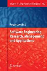 9783540707745-3540707743-Software Engineering Research, Management and Applications (Studies in Computational Intelligence, 150)