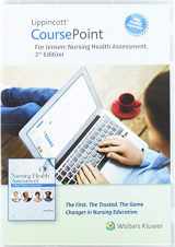 9781975100377-1975100379-Lippincott CoursePoint Enhanced for Jensen's Nursing Health Assessment: A Best Practice Approach