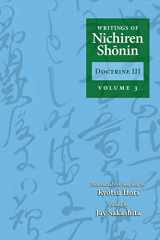 9781736955710-1736955713-Writings of Nichiren Shonin Doctrine 3: Volume 3