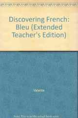 9780395866573-039586657X-Discovering French: Bleu (Extended Teacher's Edition)