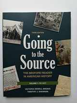 9780312652784-031265278X-Going to the Source : The Bedford Reader in American History