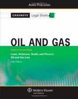 9780735578487-0735578486-Oil and Gas (Casenote Legal Briefs)
