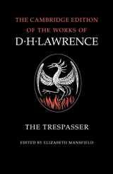 9780521294249-052129424X-The Trespasser (The Cambridge Edition of the Works of D. H. Lawrence)